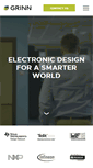 Mobile Screenshot of grinn-global.com